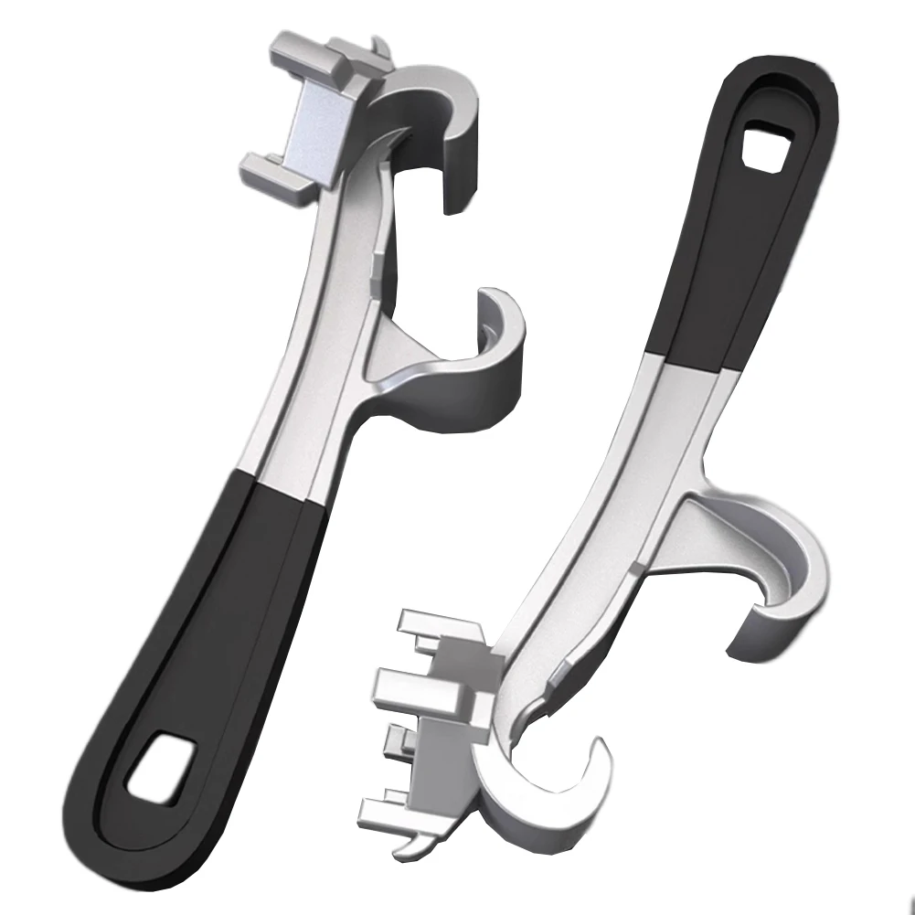 スチールドラムおよびプラスチックドラム用レンチツール、ハンドツールアクセサリー、家庭用電源、3 in 1、55ガロン、10-55ガロン