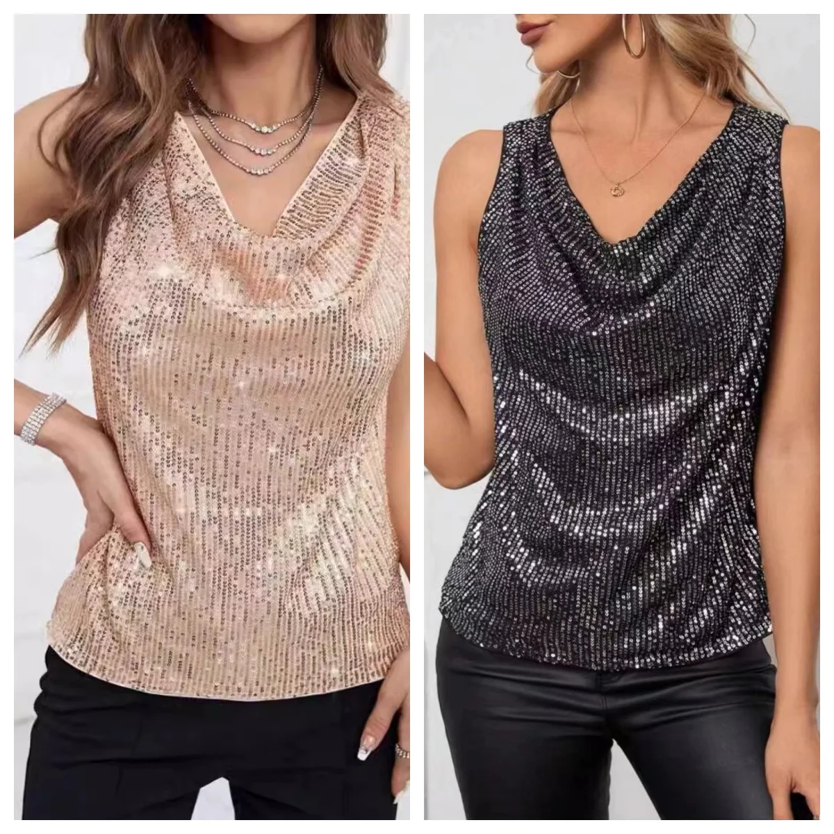 

Ladies Vest Tops for Women Clothing Summer Solid Tank T-shirt Tee Fashion Casual Pullover Femal Korean Y2K Crop Blouse Shir