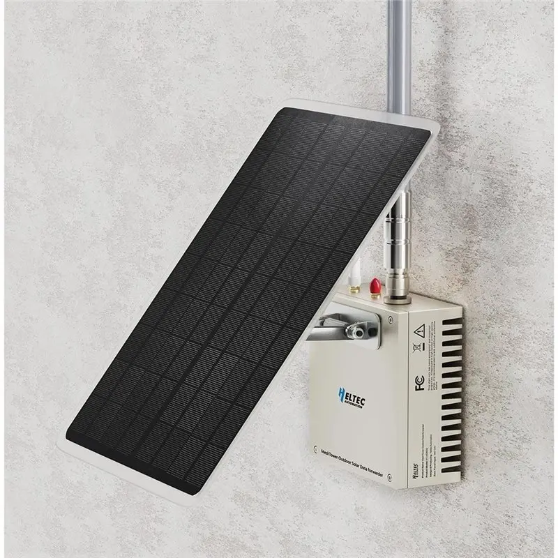 ABGI-Meshtower V2 30Dbm Outdoor Solarpanel NRF52840 3x 2800mAh Lithium-Batterie IP65 Wasserdichter BLE Lora-Knoten für Meshtasti – Detail 4