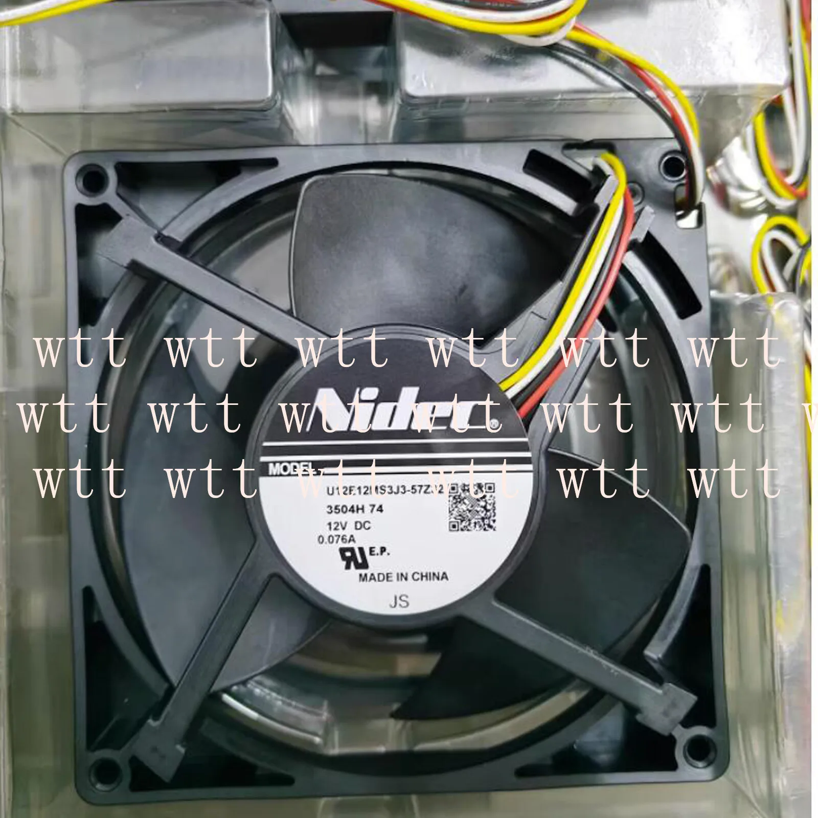 

Новая модель U12E12MS3J3-57Z32 для двигателя вентилятора холодильника Nidec 12 В постоянного тока