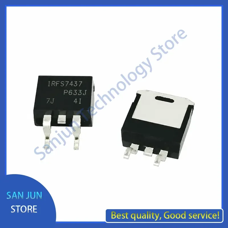 10PCS~800PCS 100% New original IRFS7437TRLPBF IRFS7437 TO-263  Power MOSFET New original