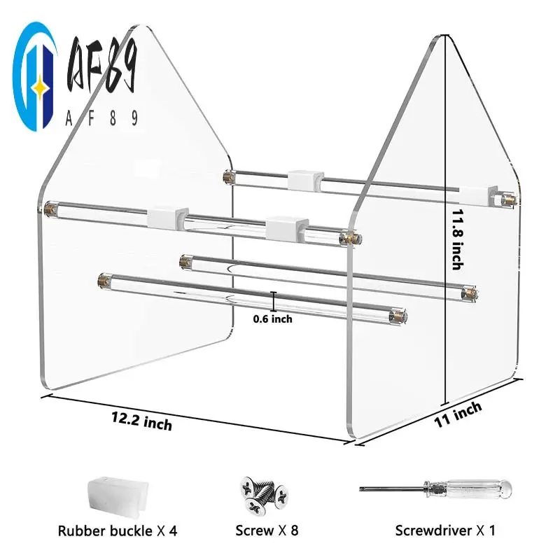 

AF89-органайзер для поддонов для макияжа, органайзер для компакт-дисков, лоток для хранения полок для глаз, косметическая стойка, инструменты для макияжа, держатель для женщин