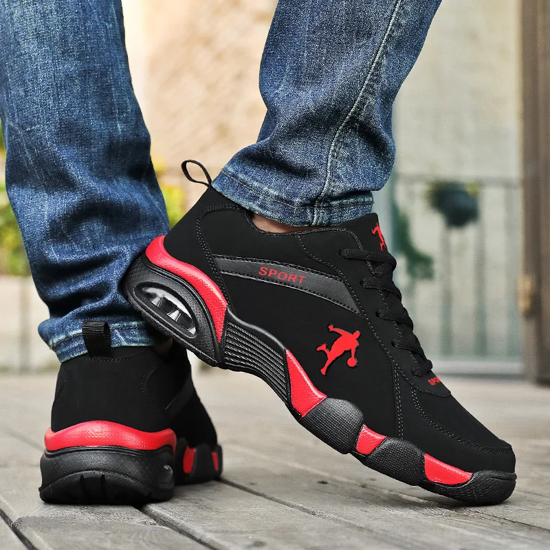 أحذية رياضية رجالية جديدة حذاء رجالي في الهواء الطلق الرجال حذاء كاجوال تنفس تنس أحذية رياضية فاخرة المشي على الطرق الوعرة أحذية Zapatillas Hombre #3
