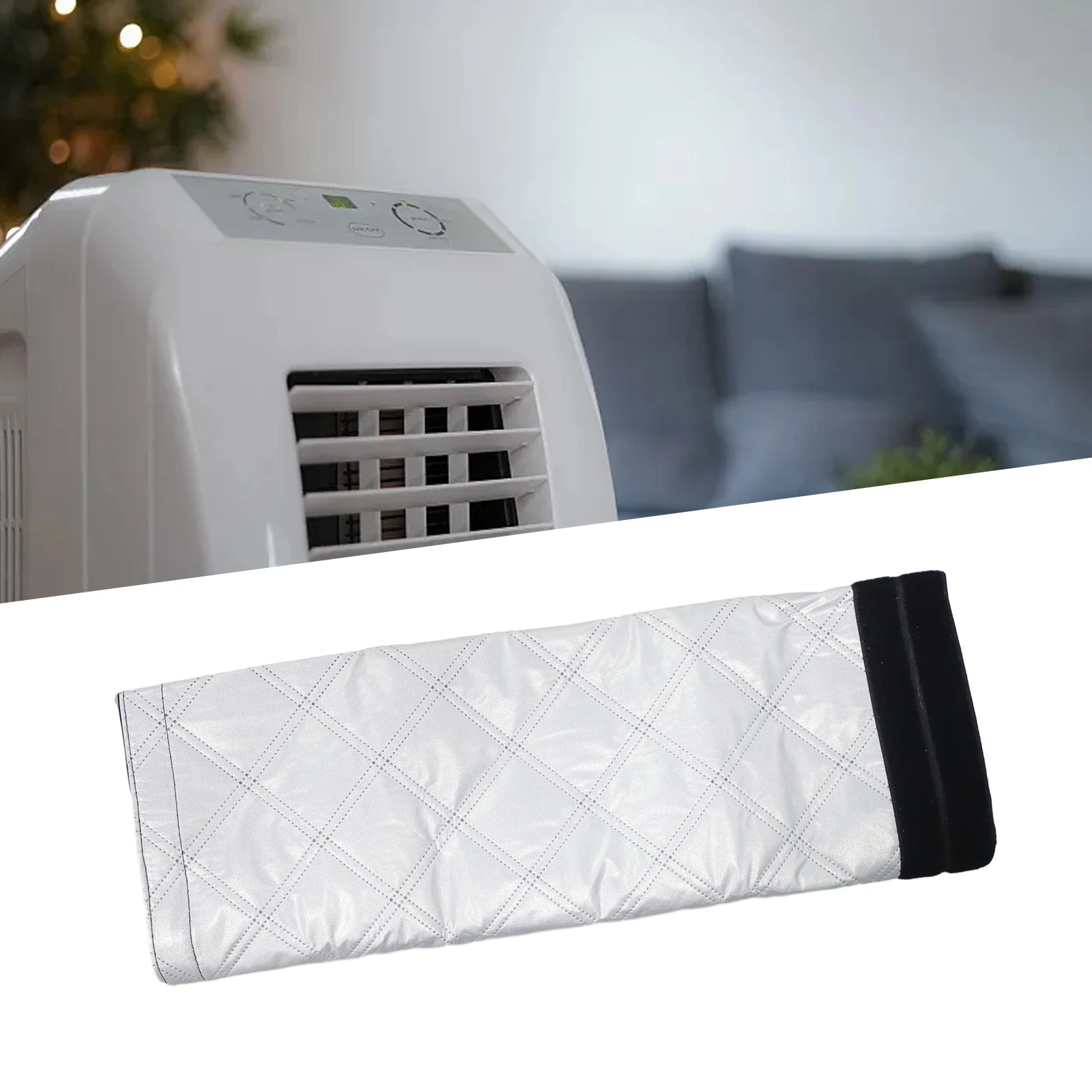 Hose Cover Air Conditioner Exhaust Hose Heat Preservation Portable Air Conditioner Hose Cover Reduce Cooling Costs