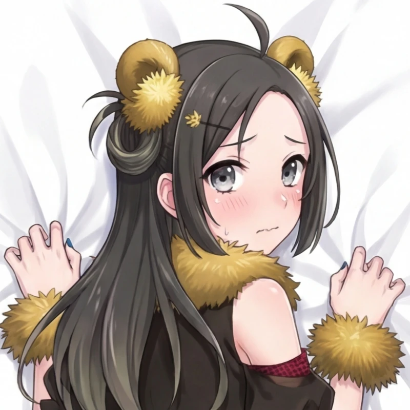 Dakimakura Anime Pillow cover Powerful Girl Double-sided Print Of Life-size Body Pillowcase Gifts