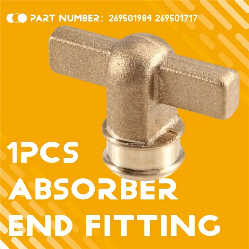 Eco-Friendly T-Head Shock Absorber End Fitting Absorber End Fitting Absorber End Fitting For BRP Seadoo