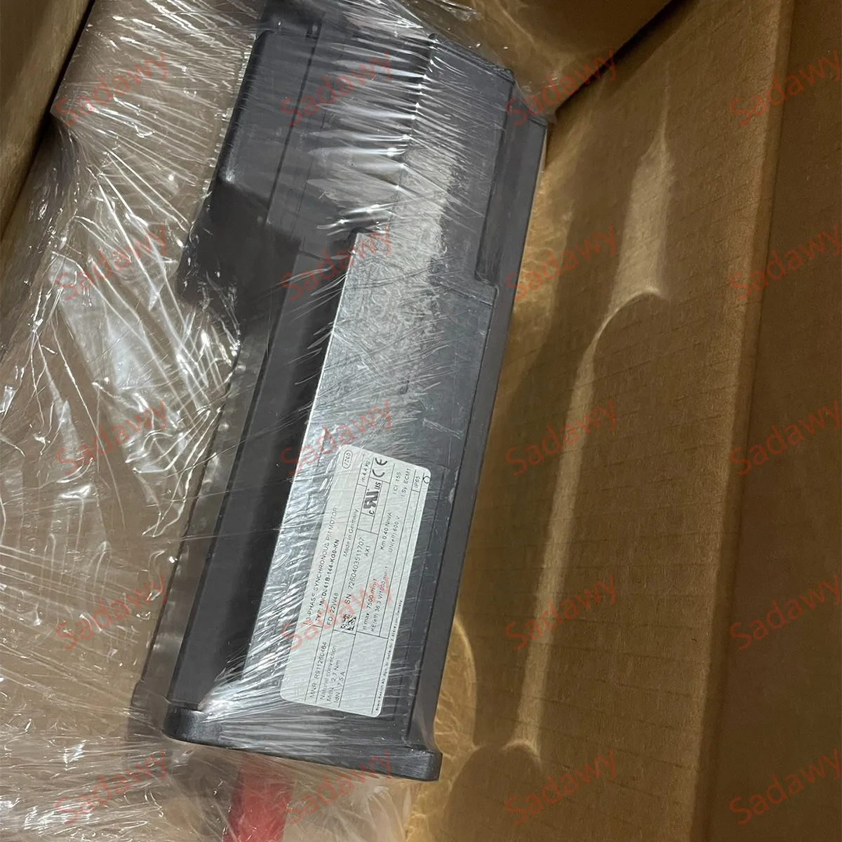 Bosch Rex-roth MKD041B-144-KP0-KN AC 同期サーボ モーター (保証付き)