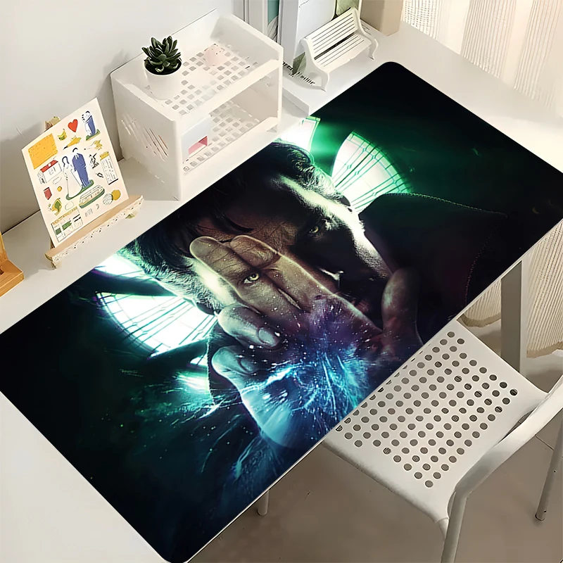 لوحة ماوس Doctor Strange Professional E-sports Gamer Speed PC Gaming eSports لوحة مفاتيح مطاطية كبيرة للكمبيوتر المحمول حصيرة مكتبية لوحة ماوس