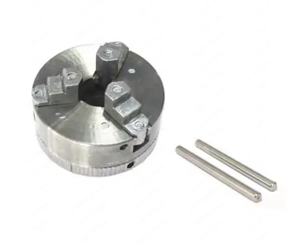 Mini Machine Tool Three-Jaw Self-Centering Chuck, Model Z011 Lathe Accessory