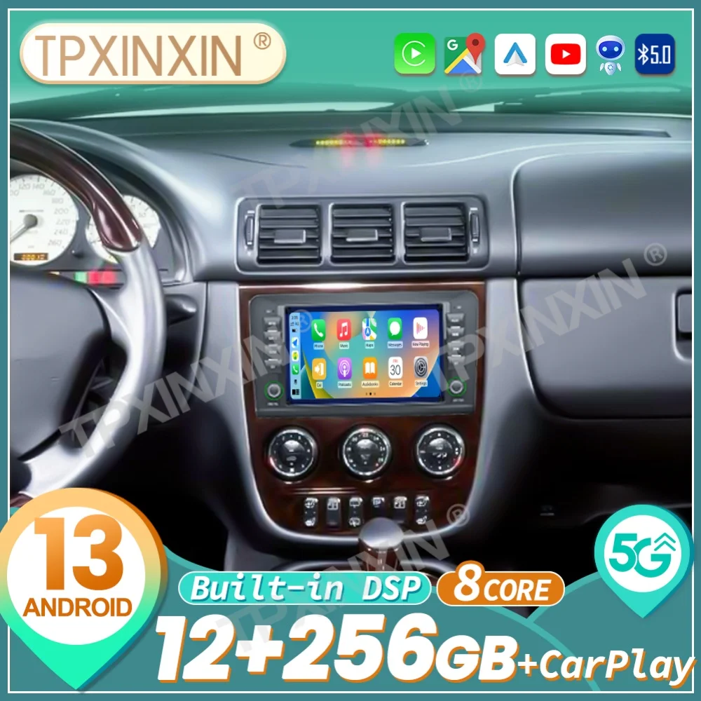 8 inch Android Carplay For Mercedes Benz ML W164 AMG 2005~2012 Car Radio Automotive Multimedia Player GPS Navigation Head Unit