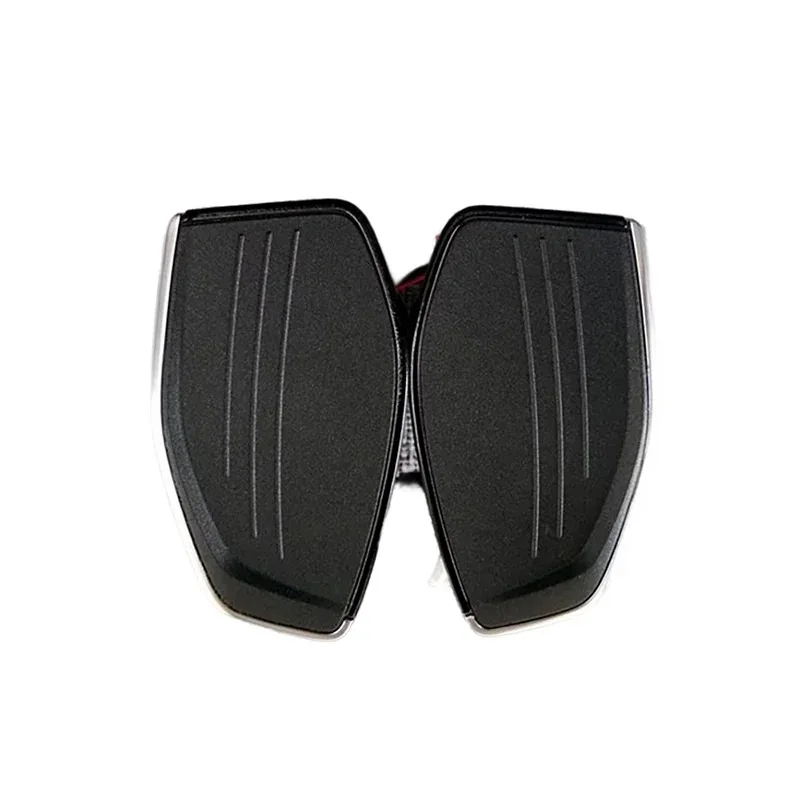 For Audi A3 A4 B9 A5 Q2 Tiptronic Black High-Gloss Chrome Steering Wheel Shift Paddle 8W0951523S