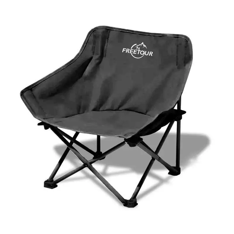 

Outdoor camping equipment can be folded and stored, comfortable and portable moon chair