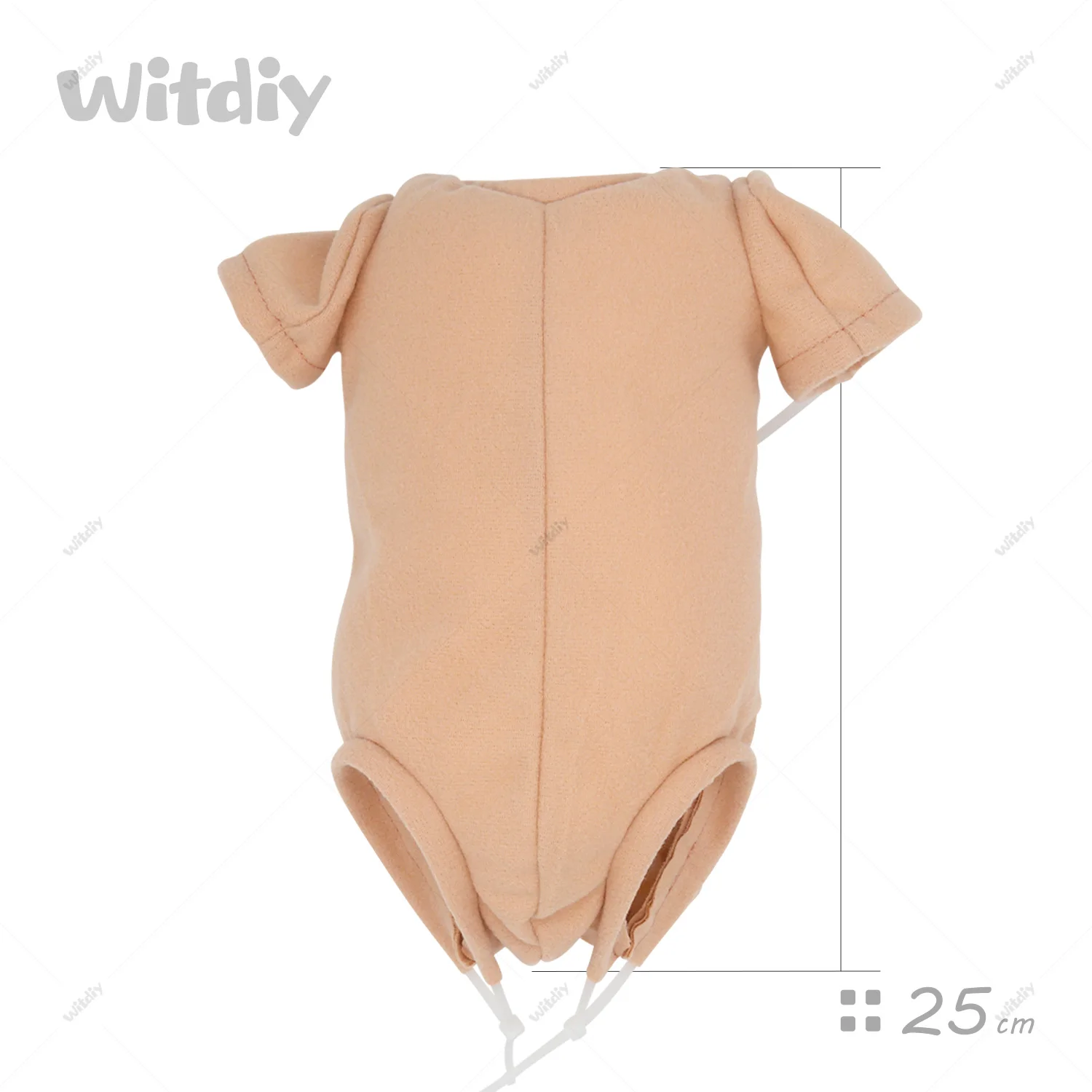 Witdiy kit de cuerpo de muñeca reborn