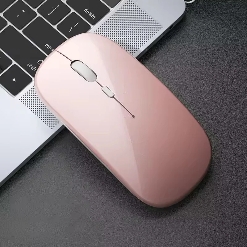 Bluetooth Mouse Wireless Silent Computer Mice Portable Working Gaming Mouse For iPad Air Pro Tablet MacBook Xiaomi Laptops Desk