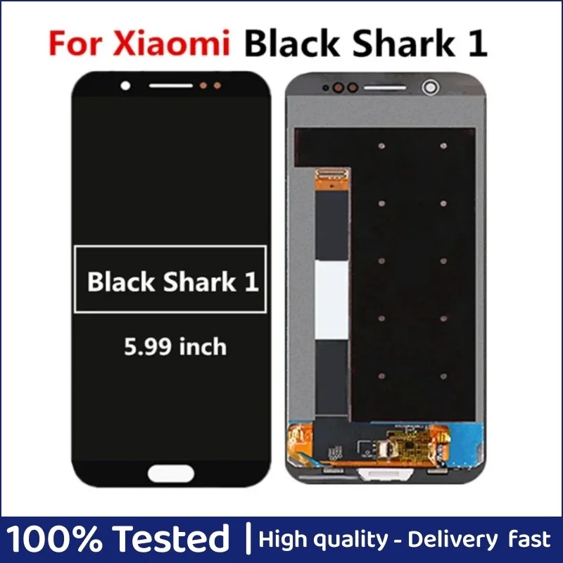 

5.99" For Xiaomi Black Shark 1 LCD Screen Display Touch Panel Digitizer Assembly For BlackShark SKR-H0, SKR-A0 LCD Display