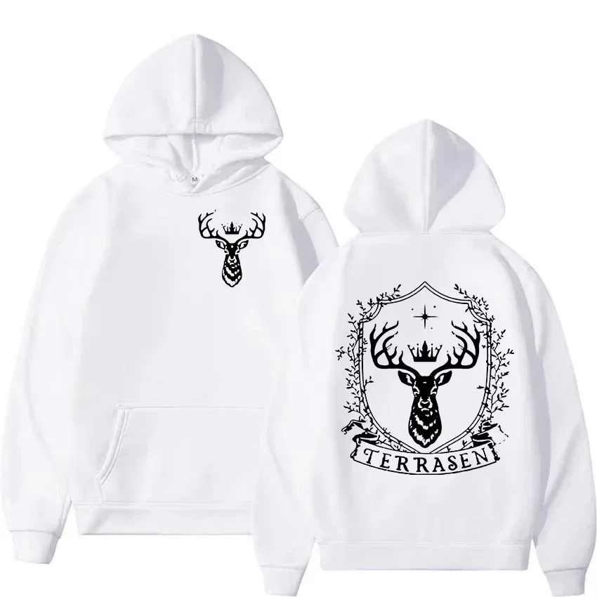 Sudadera con capucha para hombre, moda urbana de otoño e invierno estampado 