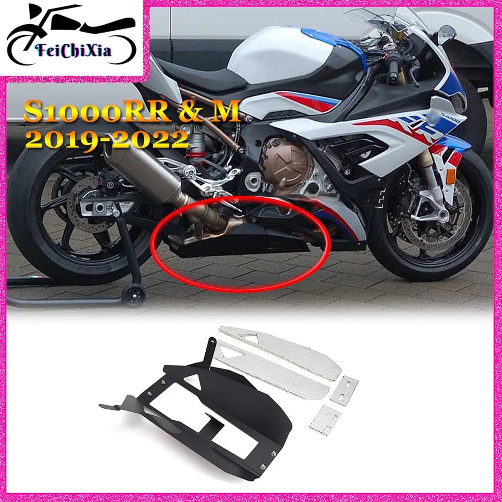 

Motorcycle Engine Chassis Bump Protector Spoiler Fairing Fender for BMW M1000RR S1000RR S 1000RR M1000 RR 2022 2021 2020 2019