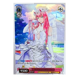 DARLING in The FRANXX Zero Two Wedding Dress Toys Hobbies Hobby Collectibles Game Collection Anime Cards