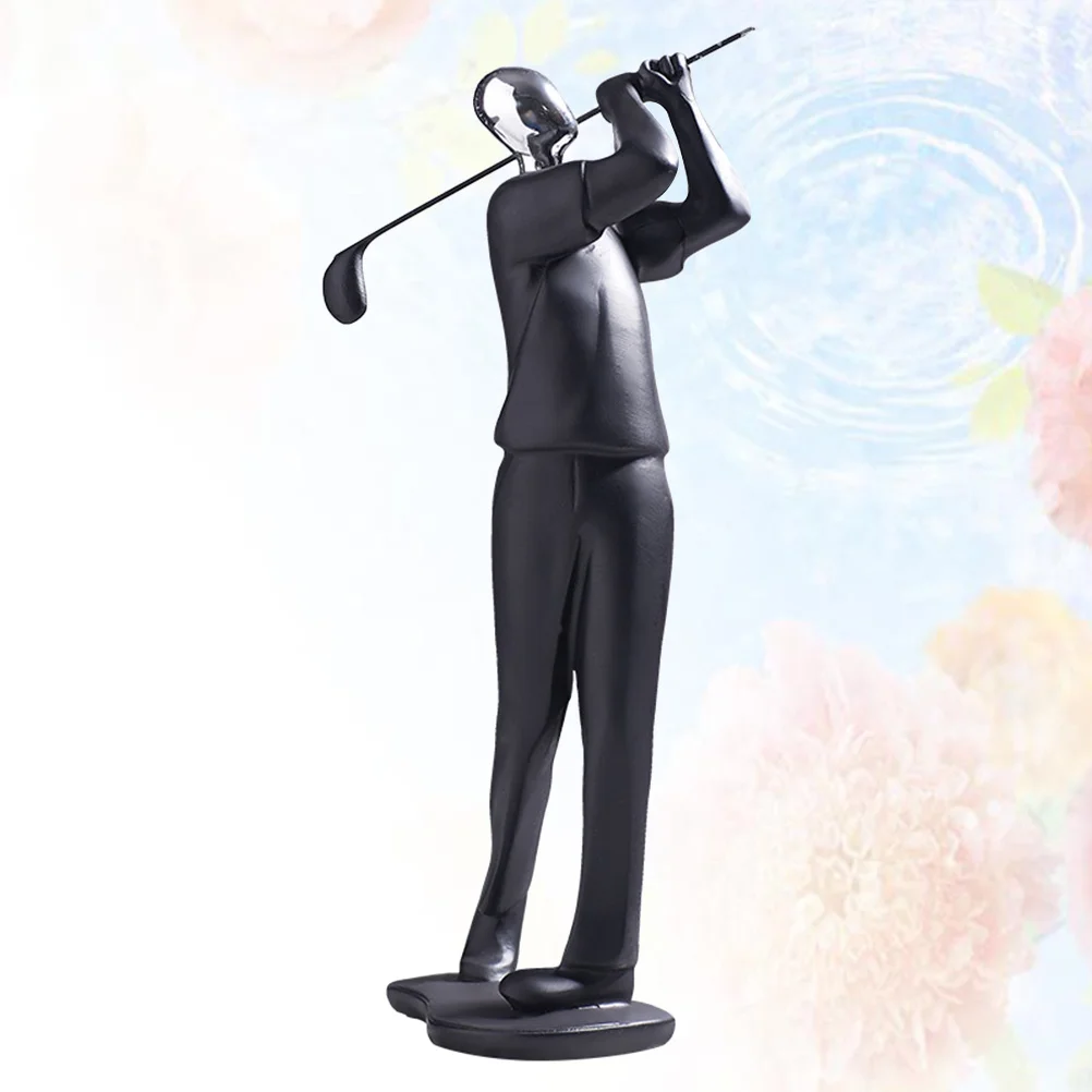 

Resin Sports Athlete Adornment Resin Craftwork Decorative Desktop Ornament Creative Sports Athlete Decoration for Home