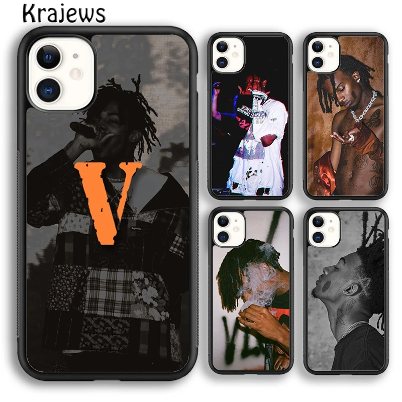 Krajews Playboi Carti Phone Case Cover For iPhone 16 15 14 plus XS XR 11 12 mini 13 pro max coque Shell Fundas