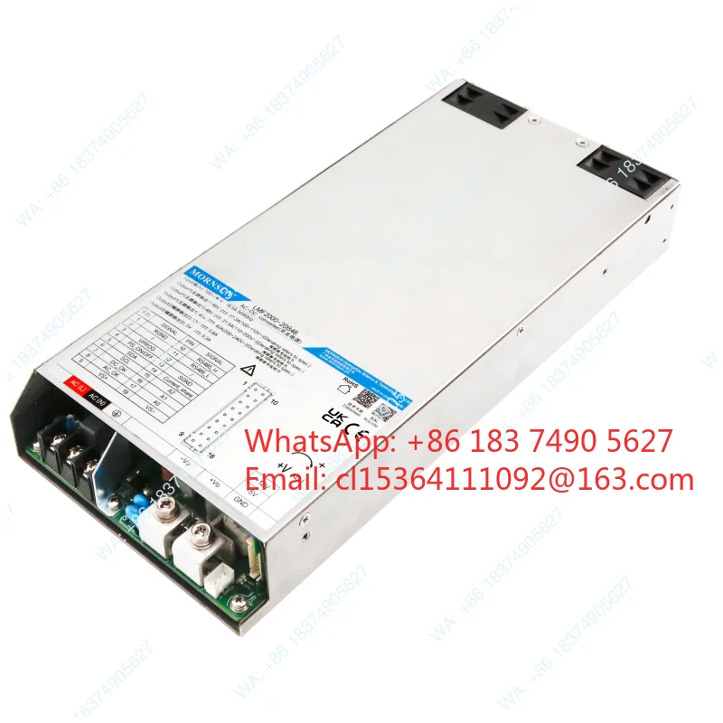 2000W with PFC switching power supply output 12V 24V 48V LMF2000-20B12/24/48