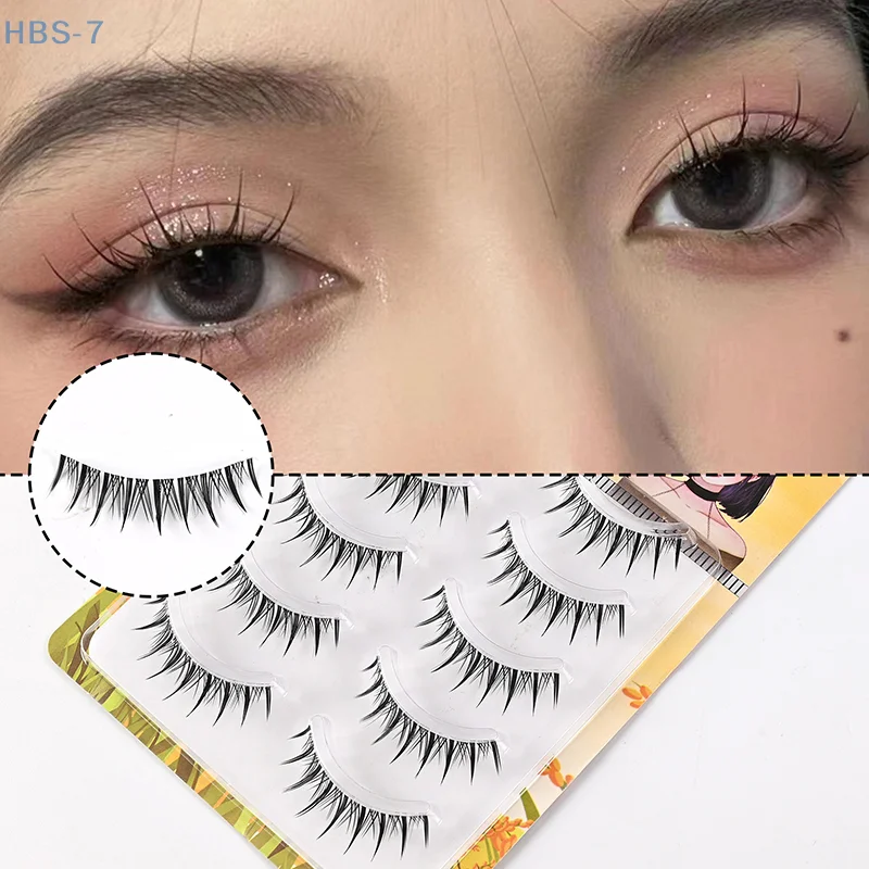 False Eyelashes Korean Style Bride Makeup Rich Daughter Fairy Hair Natural Rich Colorful Cartoon