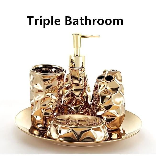 Lot 3 Gobelets Rinçage Bouche + 3 Porte-Brosses - Plastique Alimentaire 300 Ml Blanc Gris Marron - Salle De Bain Pratique