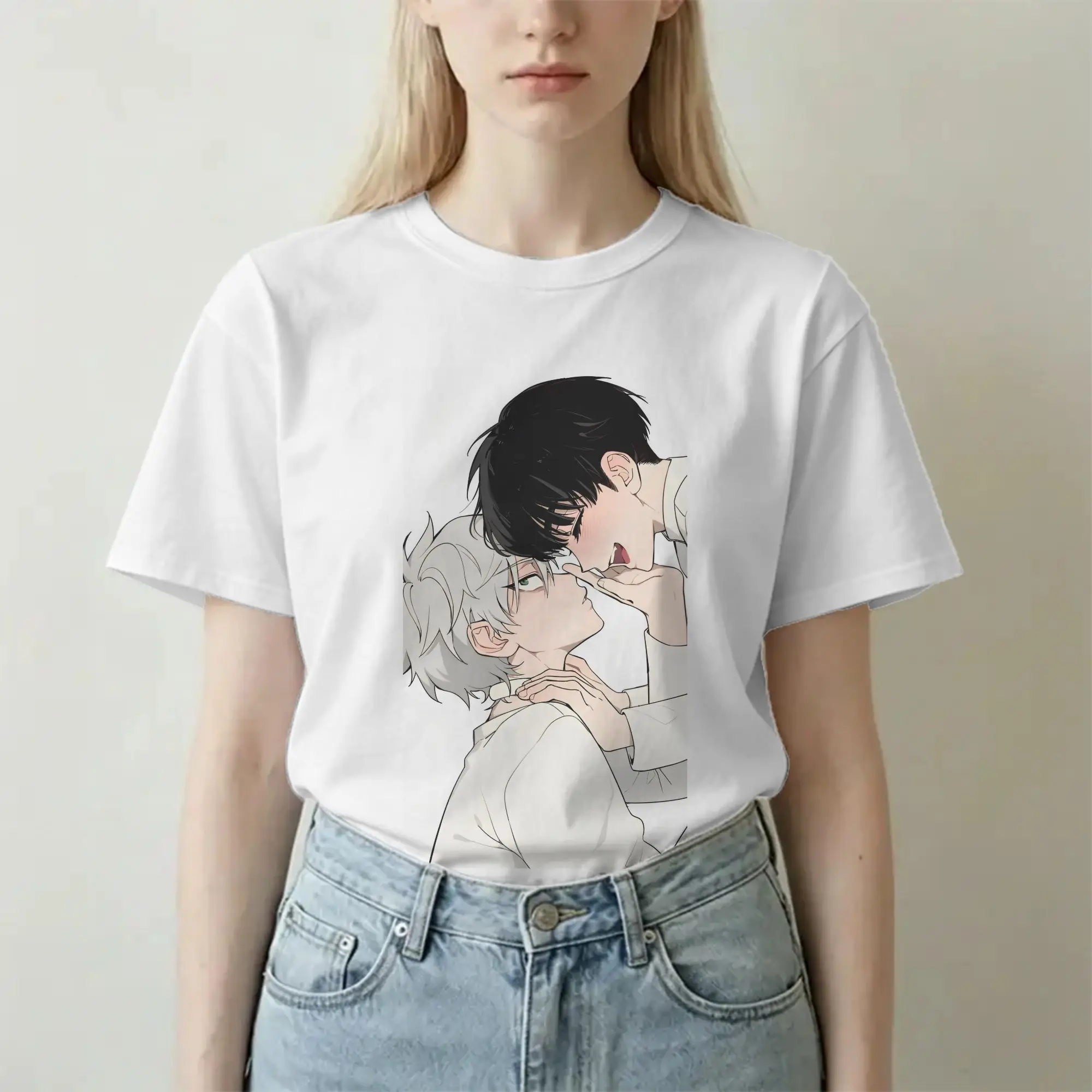 Men Women's T-Shirt Ivan Till Alien Stage  Fashion Cotton Tee Shirt Short Sleeve  T Shirts Crewneck Clothes Big Size