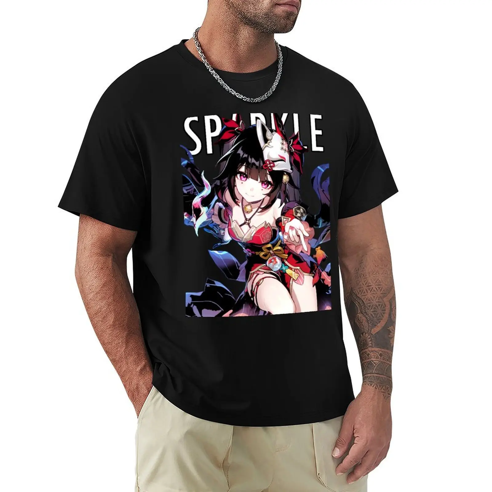 Sparkle honkai Star rail Shirt hanabi honkai star rail stickers Sparkle star rail case Hanabi T-Shirt