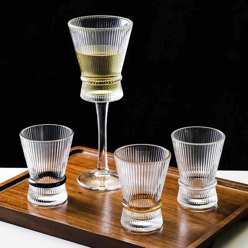 Elegant Stem Wine Glass Princess Cocktail Cup Romantic Atmosphere Drinkware for Women