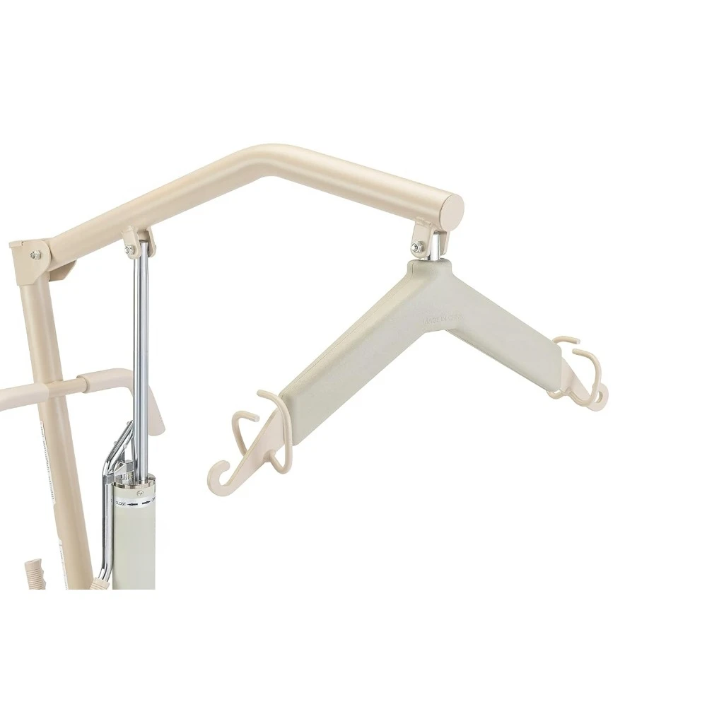 Lightweight Hydraulic Patient Lift, White, 450 lb. Weight Capacity, 9805P, Beige