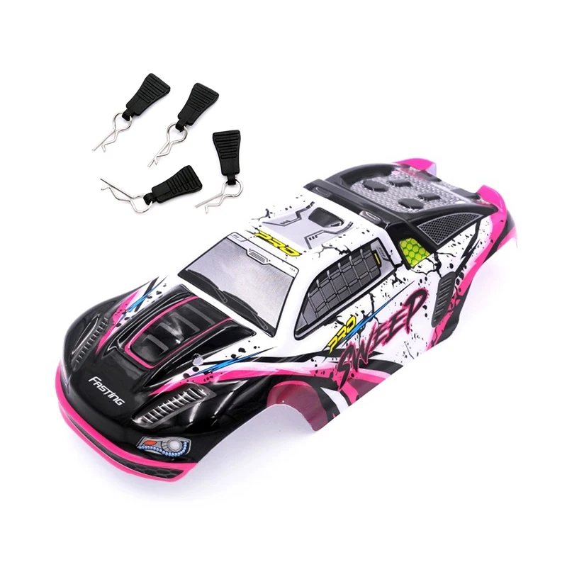 SCY 16101 16102 16103 JJRC Q130 Coque de voiture, pièce de rechange, numéro 6223 6224 6220 6221 6230 6231 6235 6236 6210 6212 6213 6214