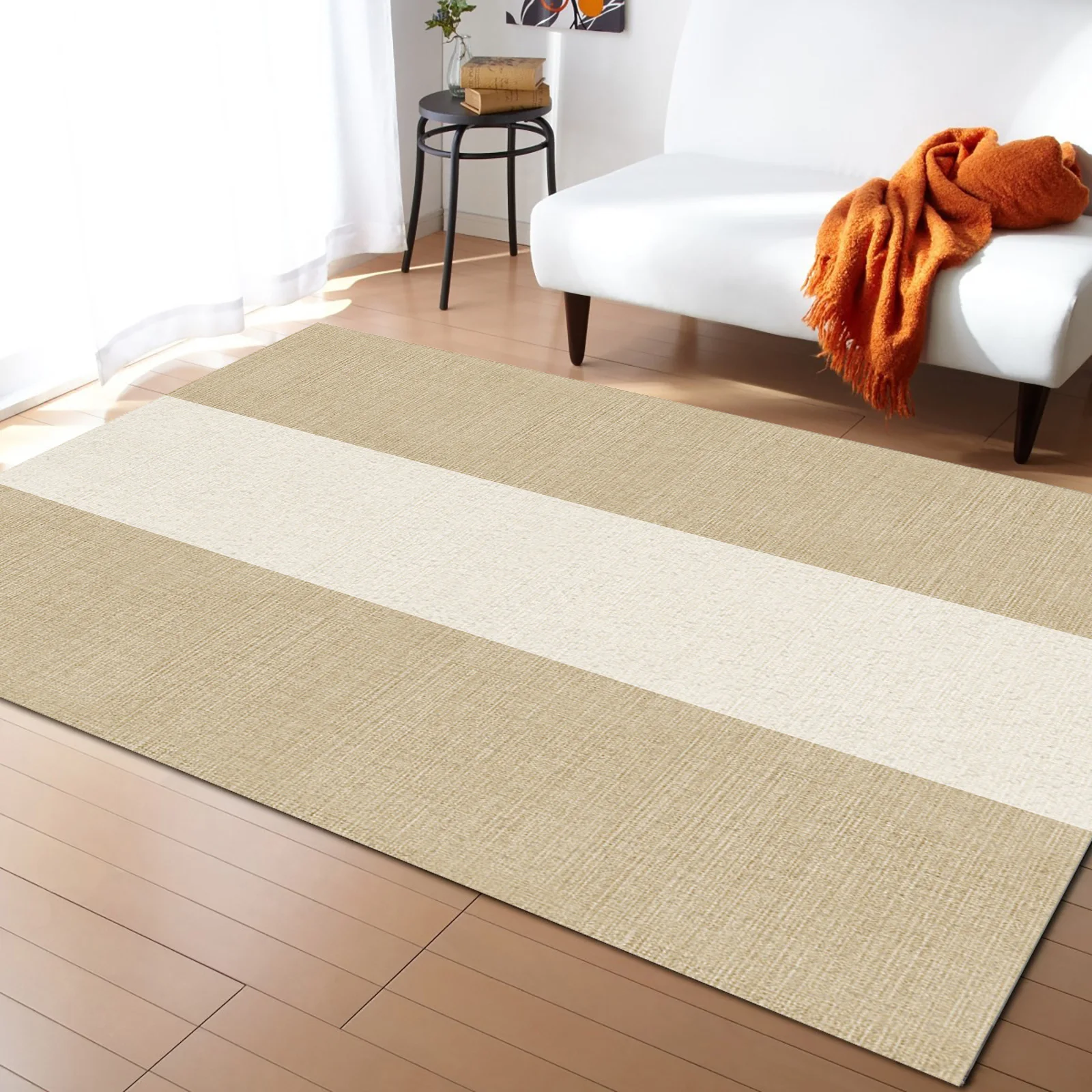 

Rural Retro Background Living Room Floor Mat Children's Room Bedroom Bedside Carpet Kitchen Door Mat