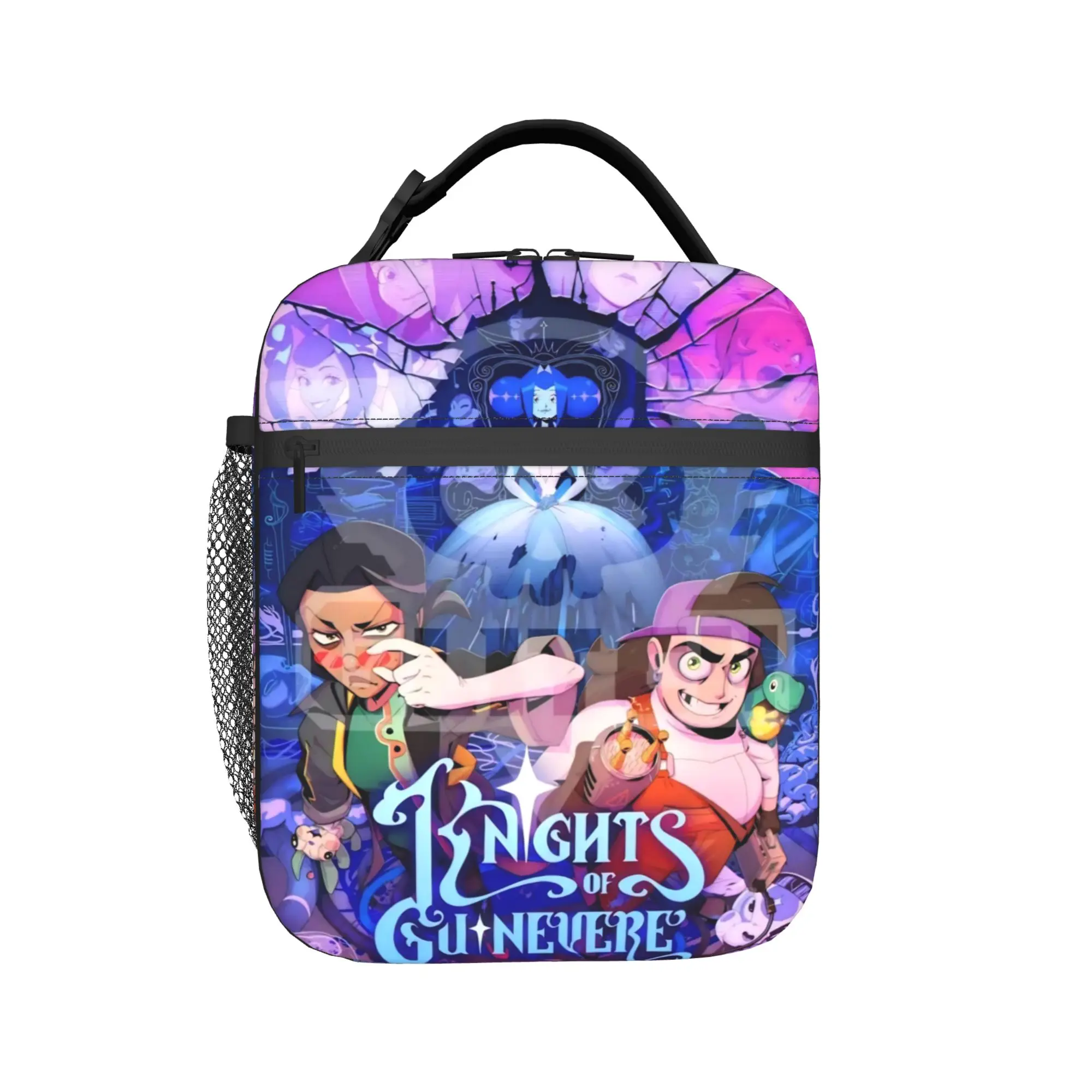 K-Knights Of Guinevere Merch Insulated Lunch Bag For Office  Food Storage Bag Portable Thermal Cooler Lunch Boxes
