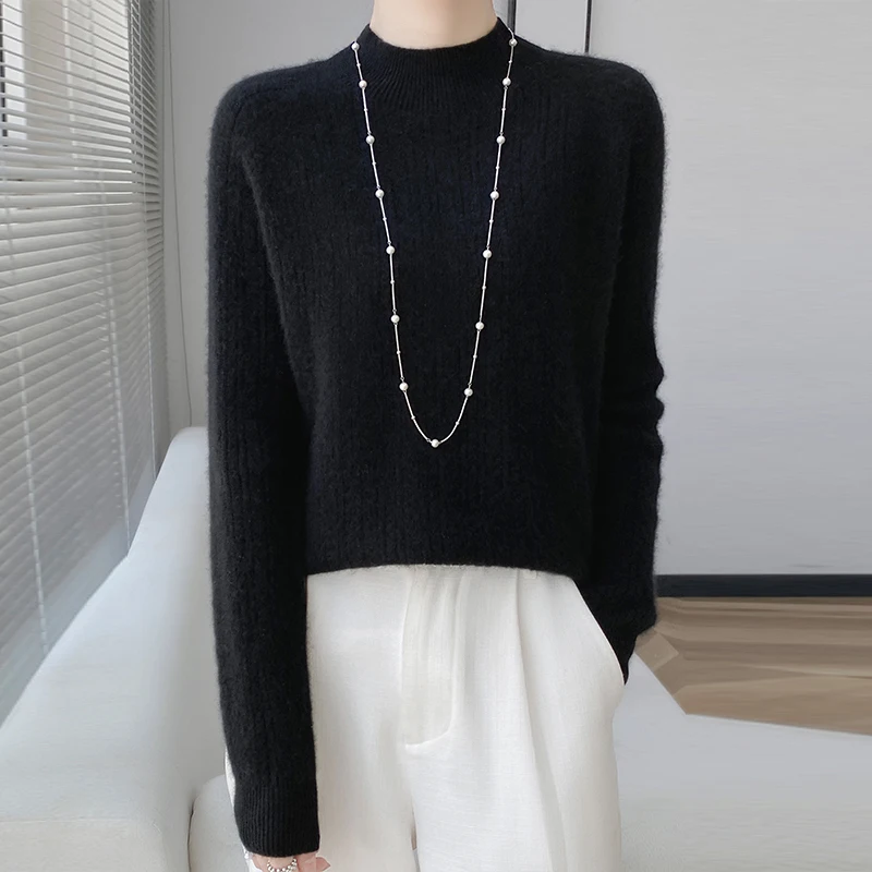 black