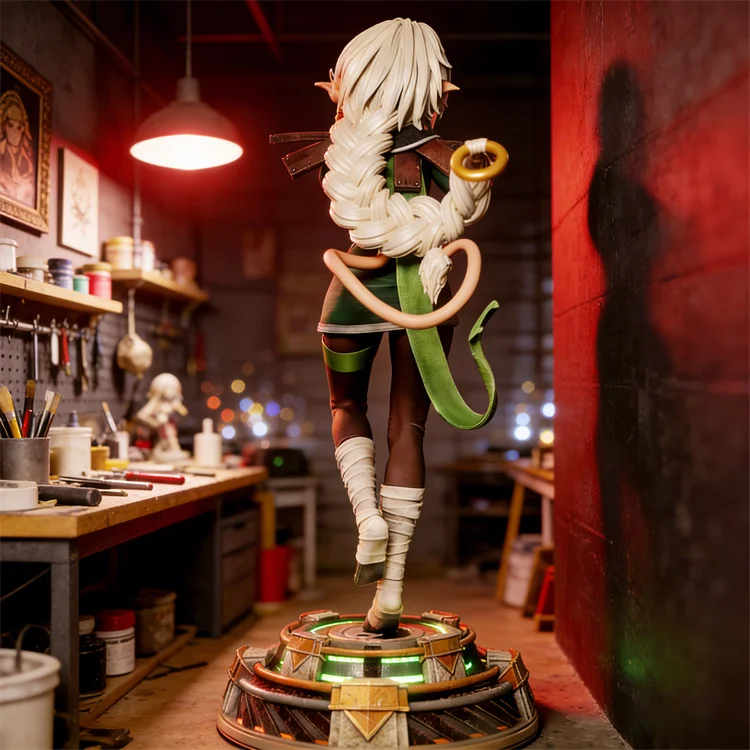 LinDeekin  D330 Customized 3D Garage Kits Unpainted Figure GK Models White resin Unassembled Jigsaw puzzle of character models