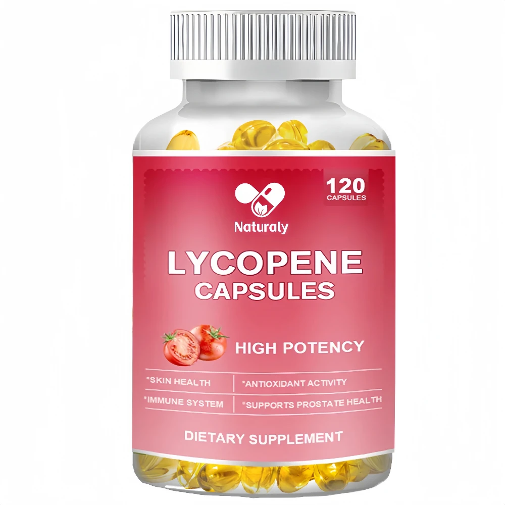 Lycopene Capsule System & Immunity Health for Men Health Urinary and Prostate Health