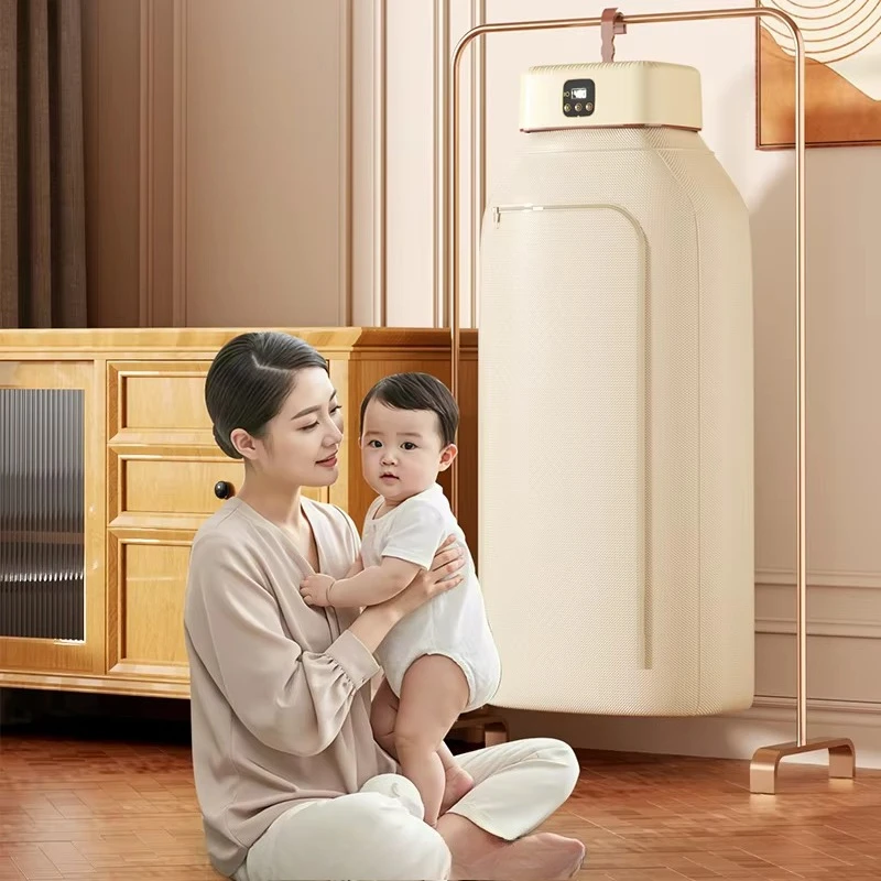 

Foldable Compact Mini Dryer Head Air Electric Clothes Dryer
