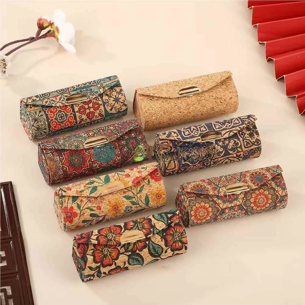 

Ретро-органайзер для хранения в виде коробки для помады, простой и стильный, в китайском стиле, для дома, гостиной, шкатулка для украшений, косметический органайзер