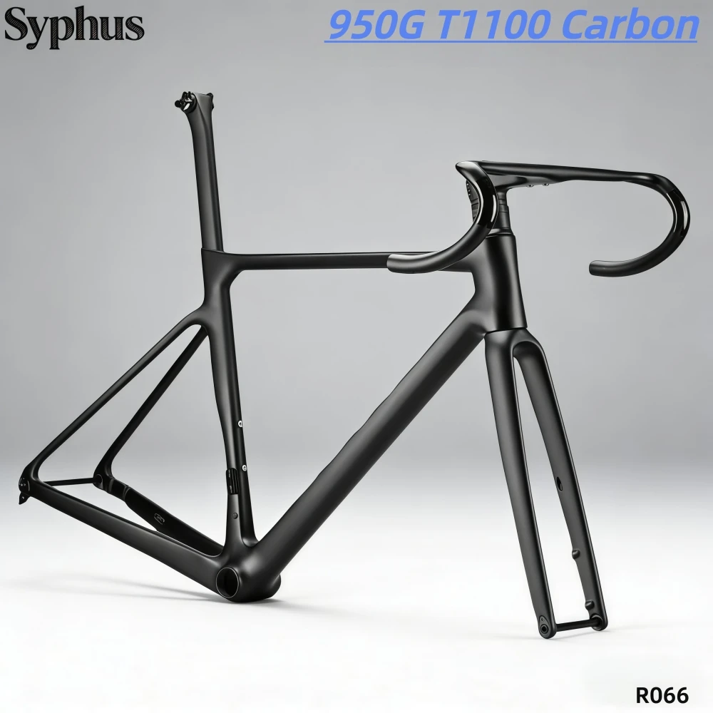 

Syphus 2026New Carbon Gravel Frame T47 Frame Disc Brake Gravel Bike 700*38C Gravel Bike Frameset Gravel Road Bicycle Accessories