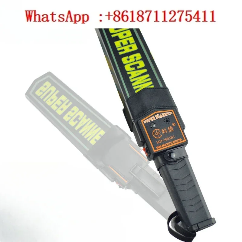 Handheld Metal Detector Mobile Phone Detector High Sensitivity Security Detector Handheld Zhongkedun MD3003b1