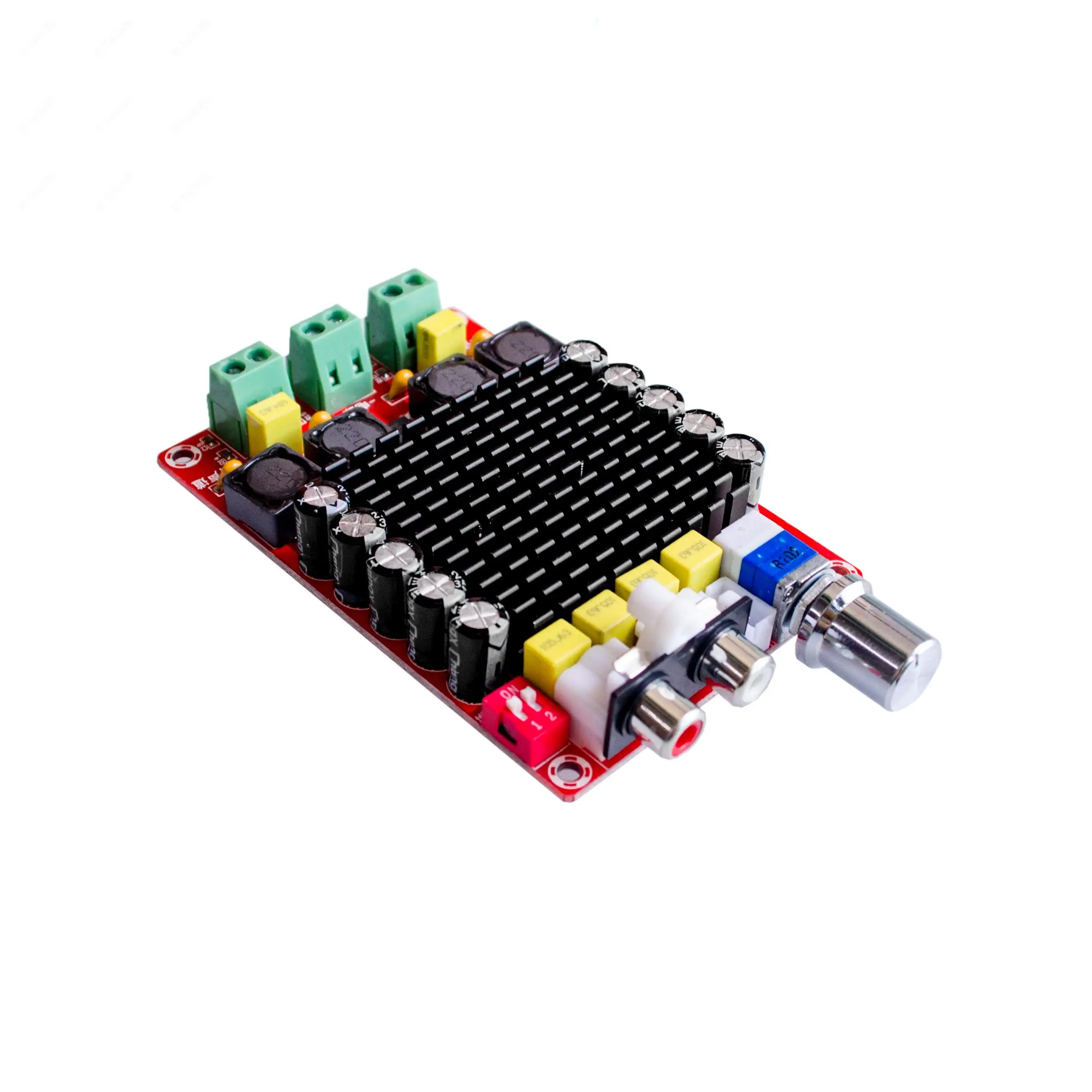 Amplifier Board of TDA7498 Class D 2X100W Dual Channel Audio Stereo 80W + 80W Digital Amplifier Board Module XH-M151