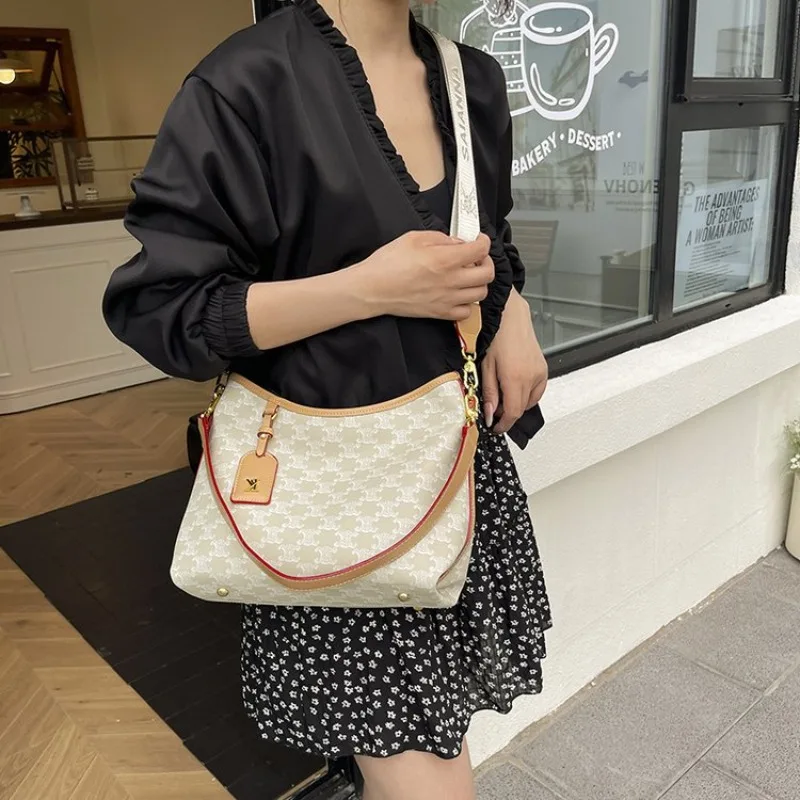 

Модная женская сумка-мессенджер через плечо, повседневная и стильная, может использоваться как вместительная и уникальная сумка для подгузников.