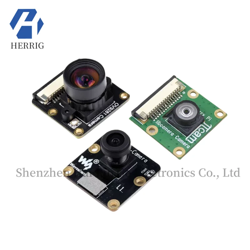 

Raspberry Pi 5/4B/3B OV9281 Black and White Camera Module 1 Megapixel Global Shutter Camera
