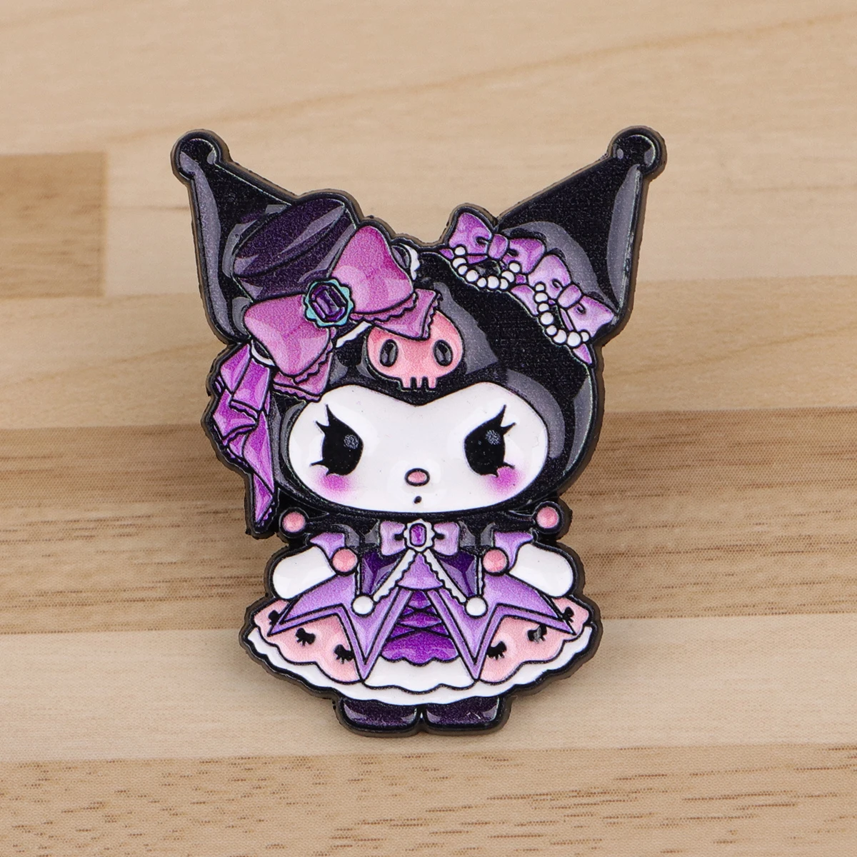 

Kawaii Anime Enamel Pin Cartoon Badges on Backpack Women's Brooches Hat Lapel Pins Cosplay Accessories Toys Girls Gift