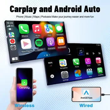 適用於馬自達6 Atenza(2002-2008)的ANYFAR車用收音機,支援Android 13系統,無線CarPlay、Android Auto、GPS導航、WiFi、藍牙、FM收音機,2GB+32GB儲存空間 10 最佳銷售 2003年馬自達6 - №1