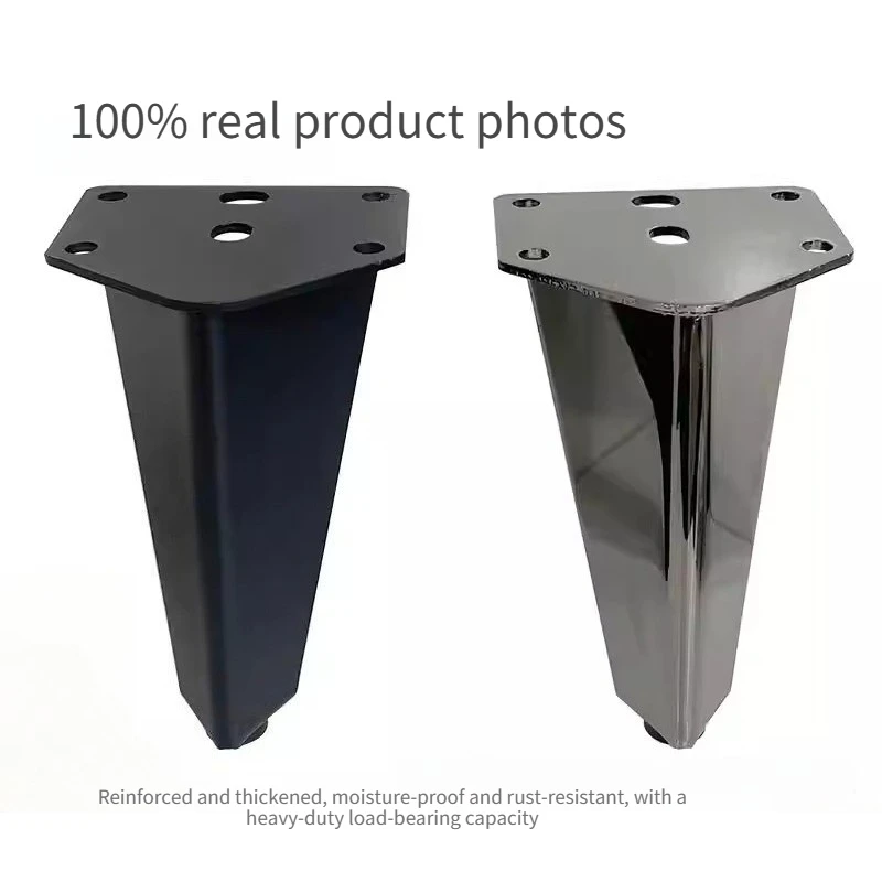 4pcs Light Luxury Furniture Support Feets Sofa Feets Coffee Table Feets Leisure Chair Legs Storage Cabinet Legs Diagonal Legs