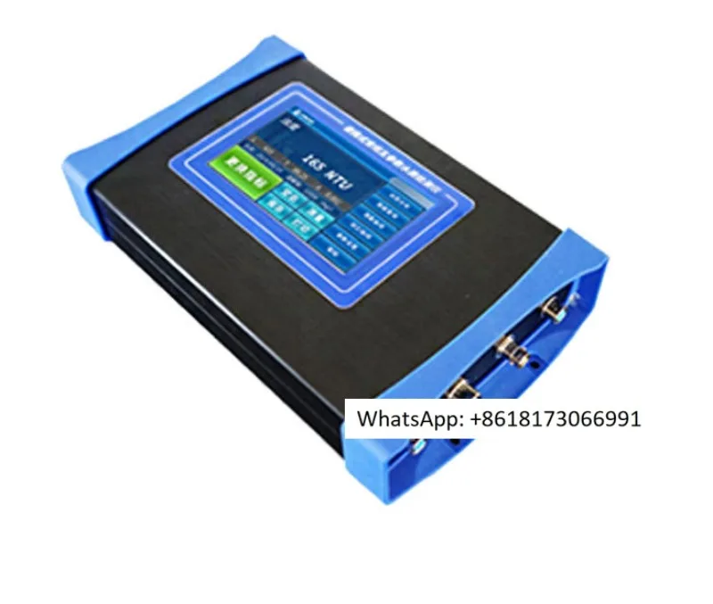 Portable conventional five parameter water quality detector electrode method water quality detector