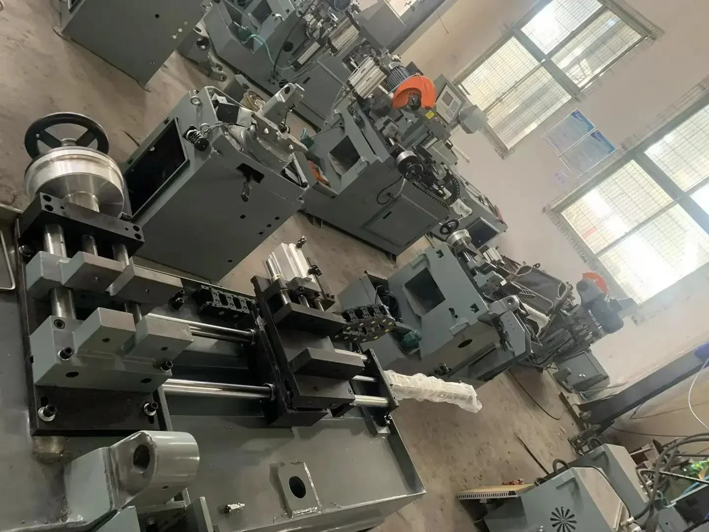 Nick Automatic CNC Pipe and Tube Cutting Machine MC315SL SS CS Metal Cutting Machine