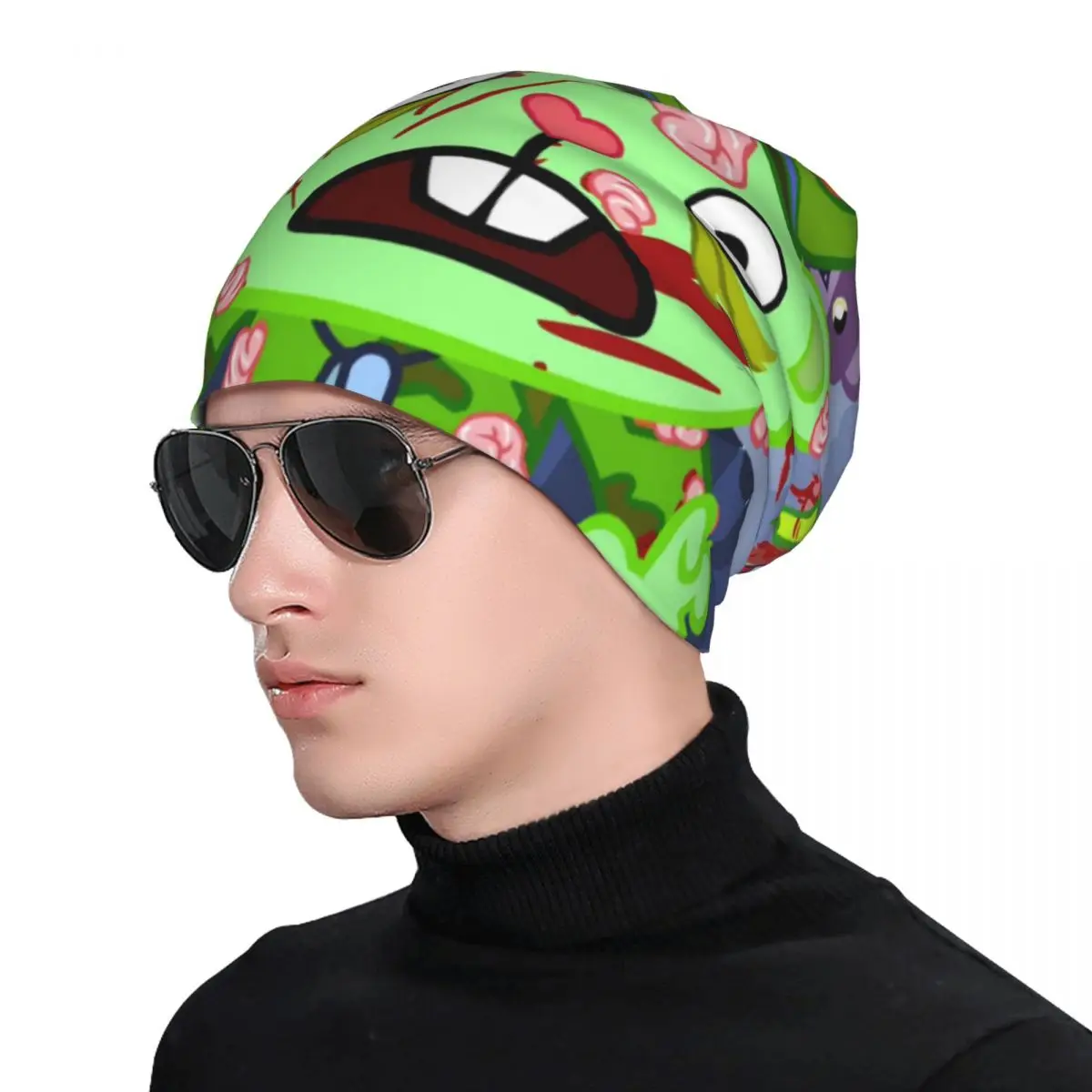 Happy Tree Friends-gorros de moda para hombre y mujer, gorro fino de árbol, gorros Hipster, orejeras